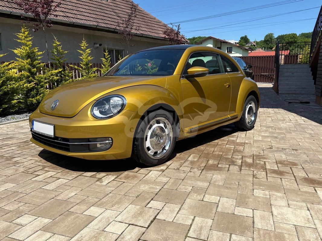 Volkswagen Beetle 1.4 TSI 2012