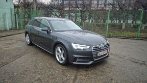 Audi A4 2.0 TDI DPF clean multitronic S line Sportpaket 2018