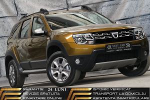 Dacia Duster TCe 125 4x4 Prestige 2018