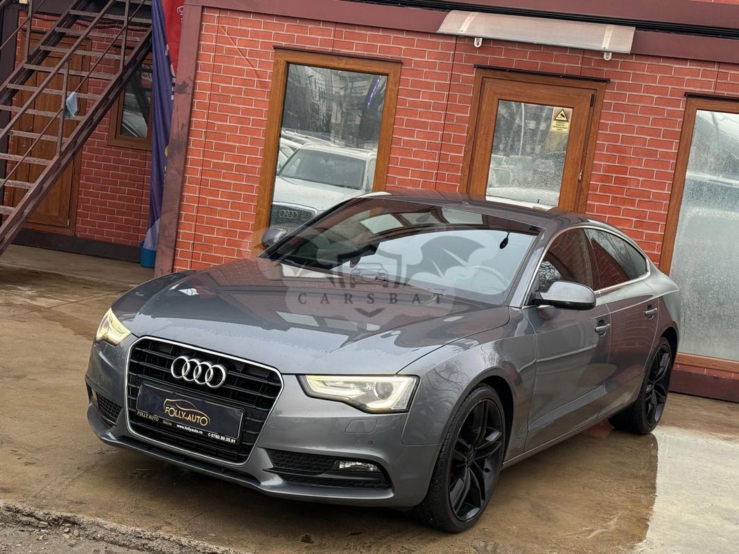Audi A5 F5 [2016 - Prezent] 2014