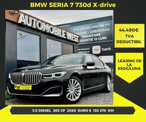 BMW 7 Series G11/G12 [2015 - 2022] 730d xDrive 2020