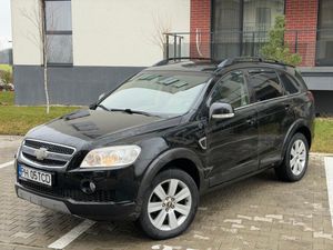 Chevrolet Captiva I [2006 - 2018] 2.0 4WD 7 Sitzer Automatik LT Exclusive 2007