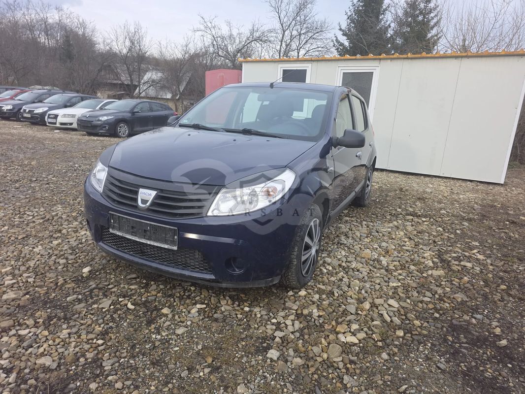 Dacia Sandero I [2008 - 2012] 1.2 16V Laureate 2012