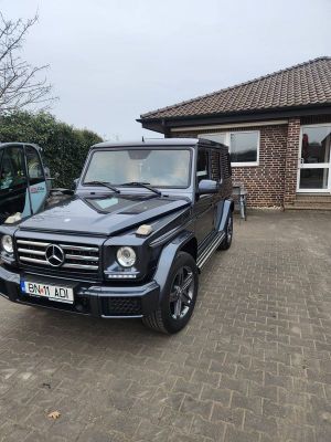 Mercedes-Benz G W463 [1989 - 2018] 350 d 7G-TRONIC 2016