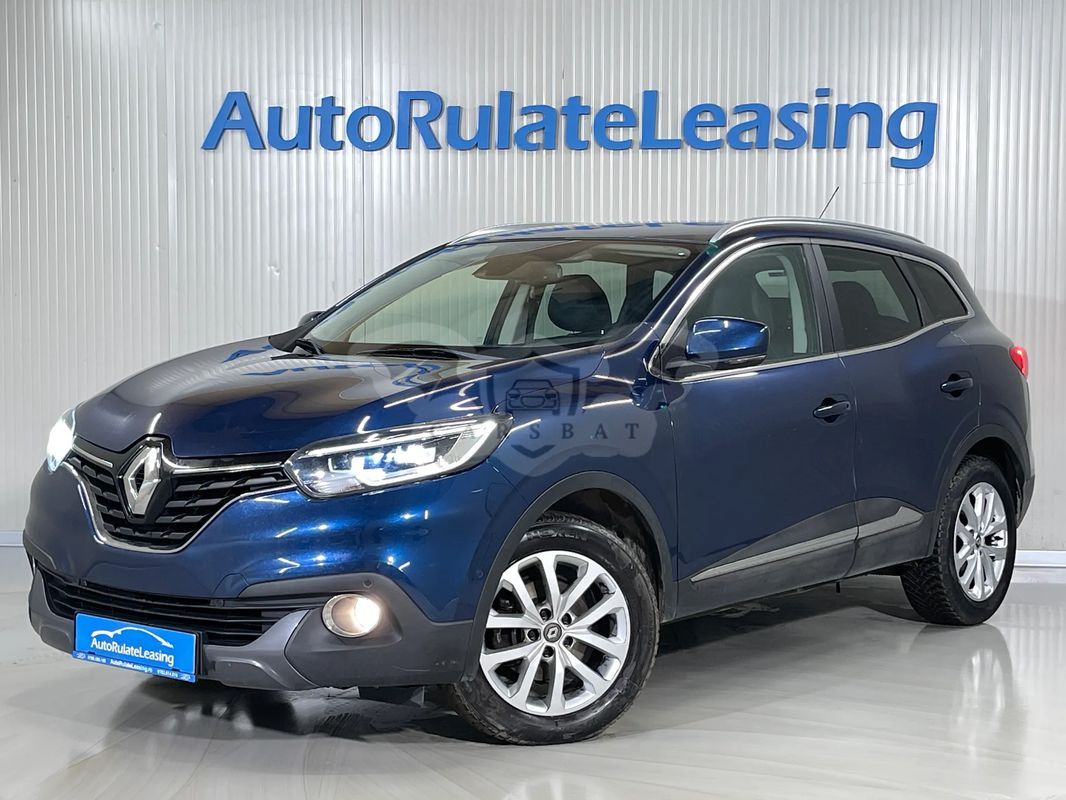 Renault Kadjar 1.2 TCe EDC Intens 2017