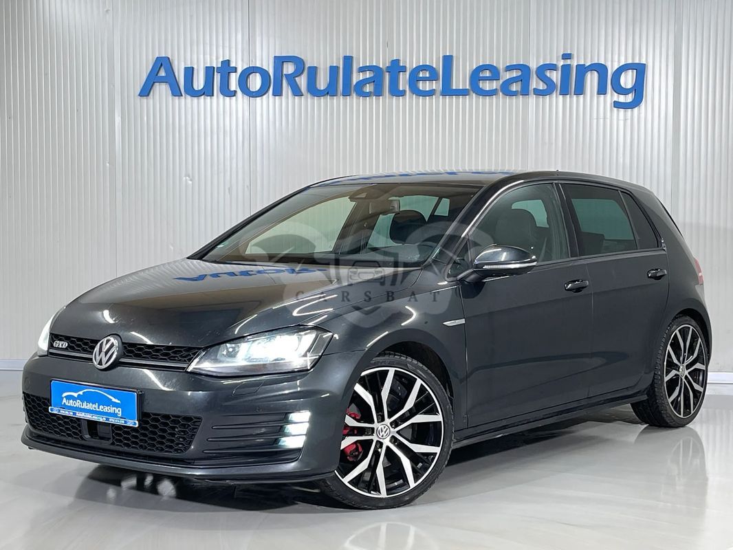 Volkswagen Golf VII [2012 - 2020] GTD (BlueMotion Technology) 2016