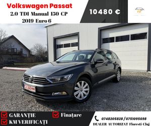 Volkswagen Passat B8 [2014 - Prezent] 2.0 TDI SCR Comfortline 2019