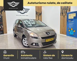 Peugeot 5008 I [2009 - 2017] 2012