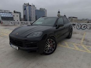 Porsche Cayenne S E-Hybrid Tiptronic S Black Edition 2024