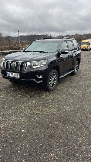 Toyota Land Cruiser 2.8l D-4D 204 CP A/T 7 locuri Executive 2018