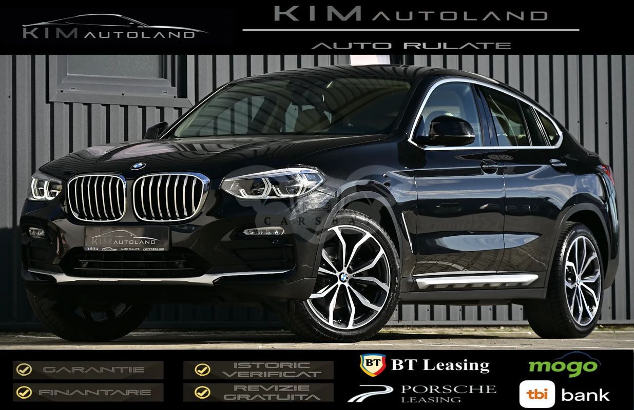 BMW X4 G02 [2018 - Prezent] xDrive20d Aut. xLine 2019