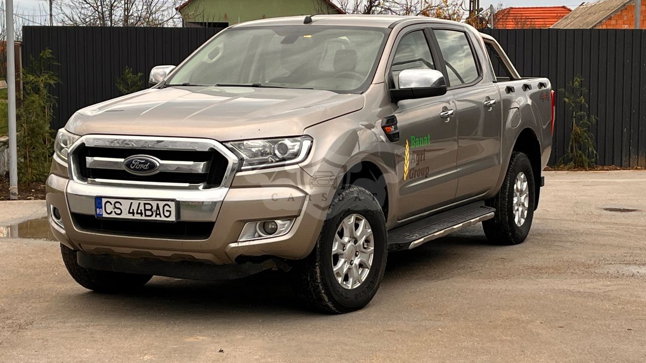 Ford Ranger III [2011 - Prezent] 4x4 Cabina Dubla XLT 2019