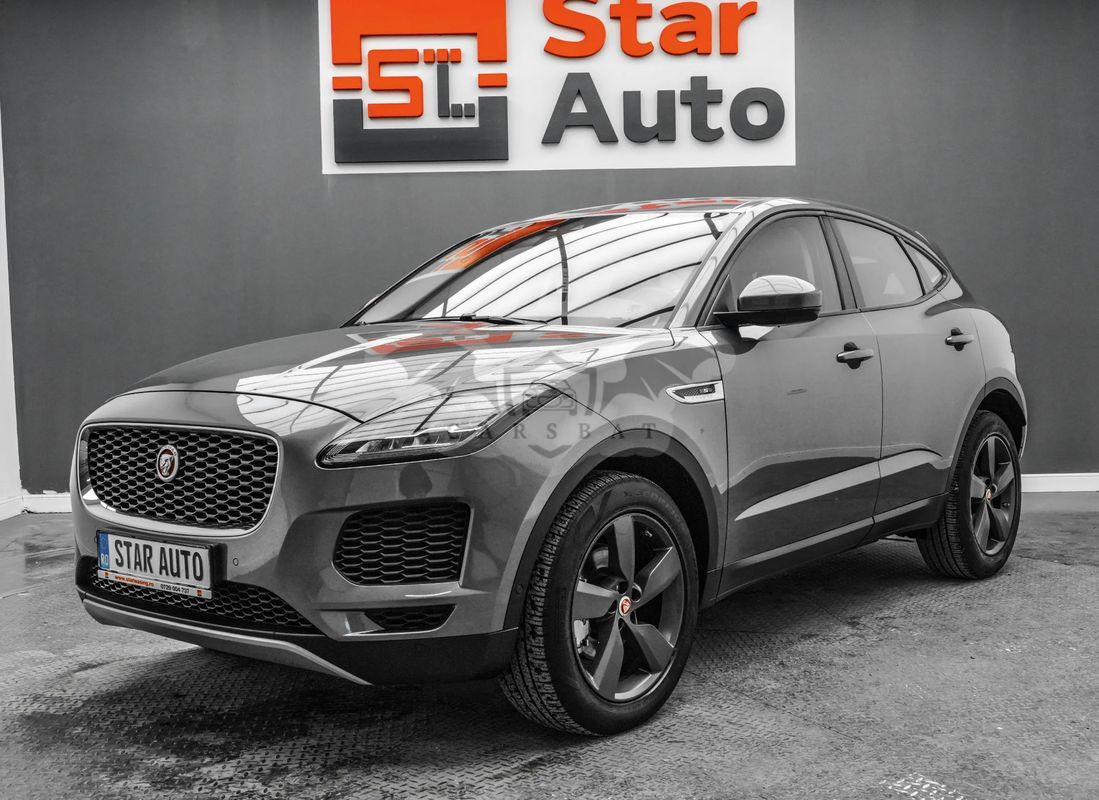Jaguar E-Pace D150 AWD Aut. S 2018