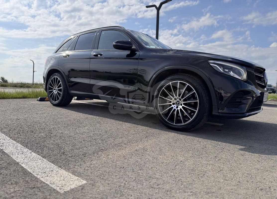 Mercedes-Benz GLC X253 [2015-2022] 250 d 4MATIC 9G-TRONIC AMG Line 2017