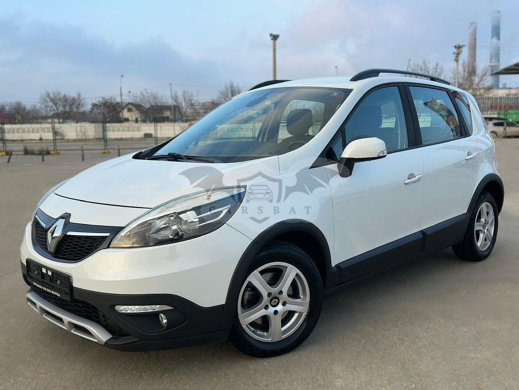 Renault Scenic III [2009 - 2016] ENERGY TCe 115 S&S Xmod Paris 2013