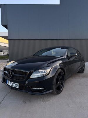 Mercedes-Benz CLS 350 BlueTEC 7G-TRONIC 2011