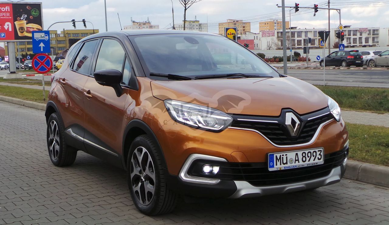 Renault Captur / QM3 ENERGY TCe 120 EDC LIMITED 2018