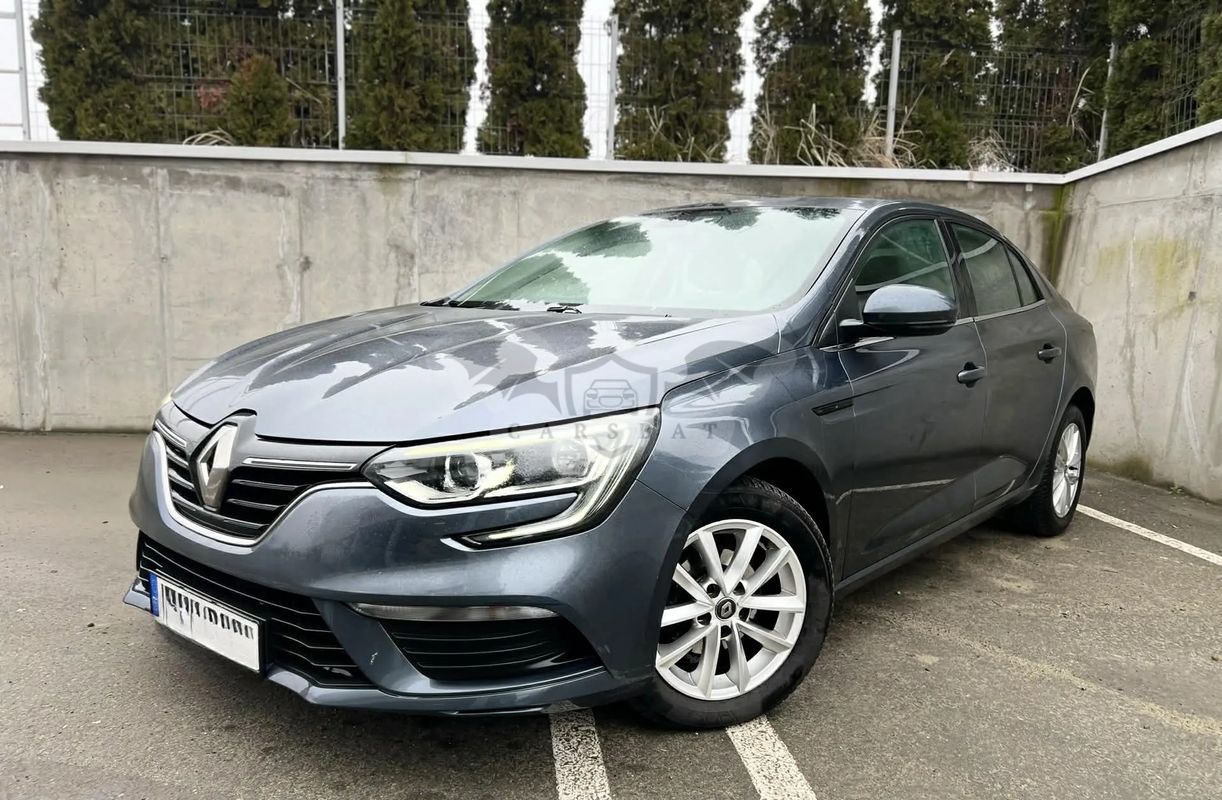 Renault Megane IV [2016 - Prezent] Blue dCi 116 EDC Zen 2021