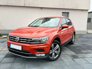 Volkswagen Tiguan II [2016 - Prezent] 2.0 TDI 4Mot DSG Highline 2017