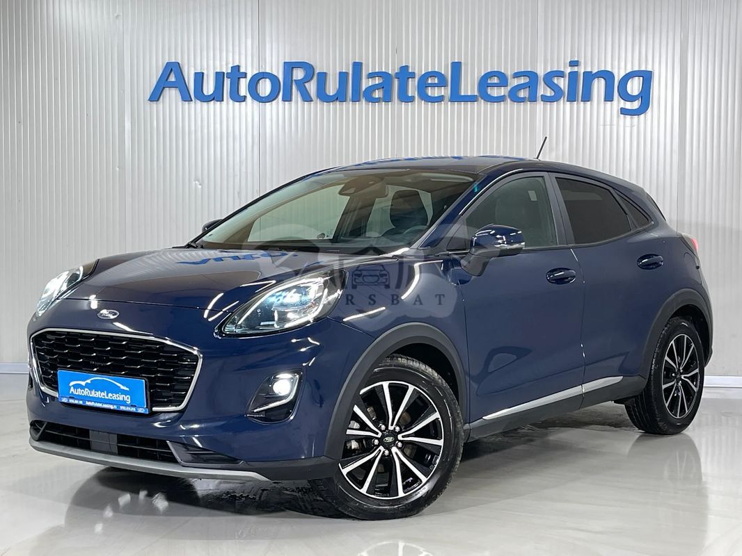 Ford Puma II [2019 - Prezent] 1.0 EcoBoost Titanium 2021