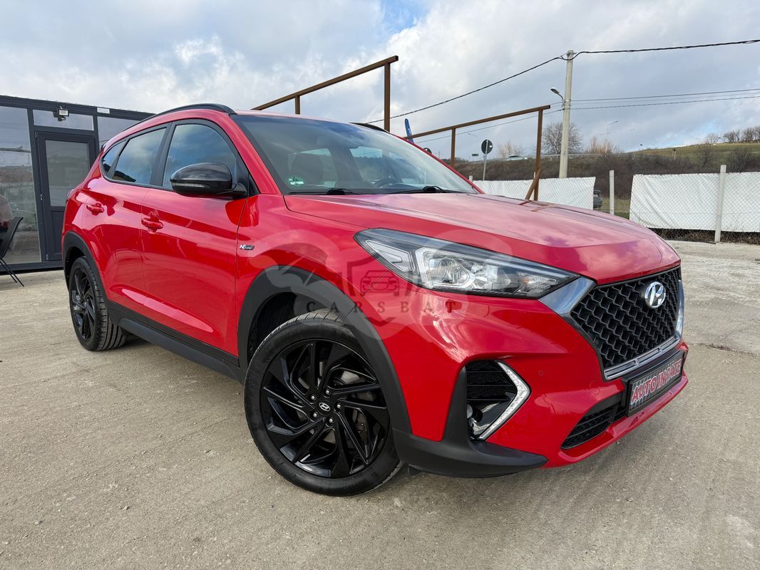 Hyundai Tucson III [2015 - 2020] 1.6 CRDi 48V-Hybrid 2WD DCT N Line 2019