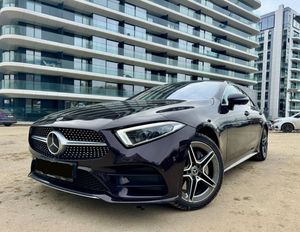 Mercedes-Benz CLS C257 [2018 - Prezent] 350 d 4MATIC 9G-TRONIC AMG Line 2019