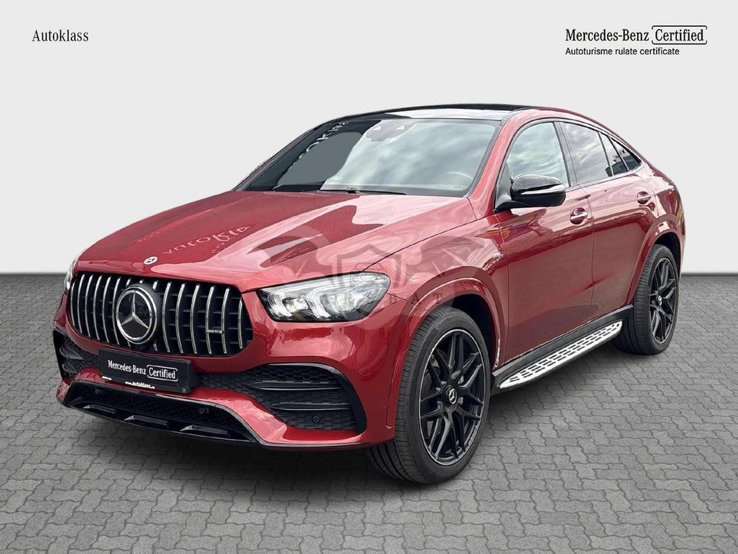 Mercedes-Benz GLE AMG 53 MHEV 4MATIC+ 2020