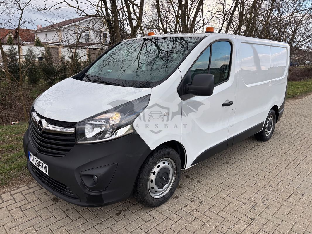 Opel Vivaro CDTI L1H1 S&S LKW 2015