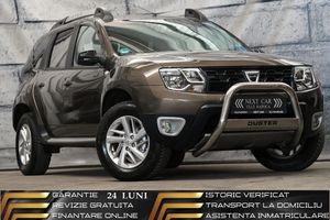 Dacia Duster TCe 125 4x4 Prestige 2017
