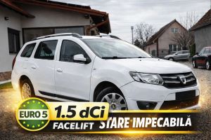 Dacia Logan II [2012 - 2020] 2016