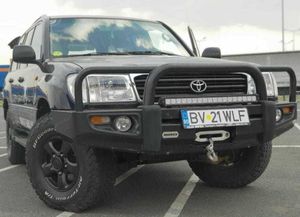 Toyota Land Cruiser 2002