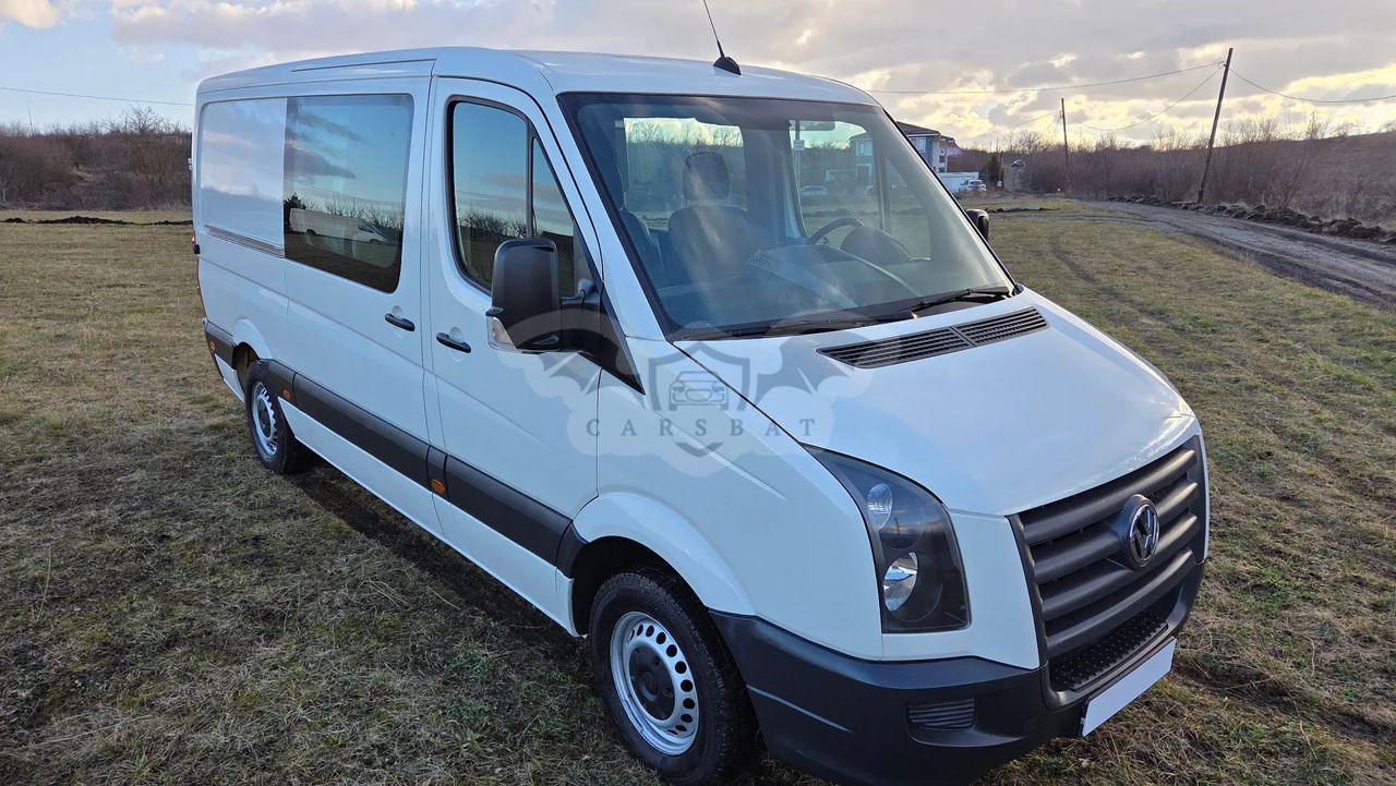 Volkswagen Crafter 2009