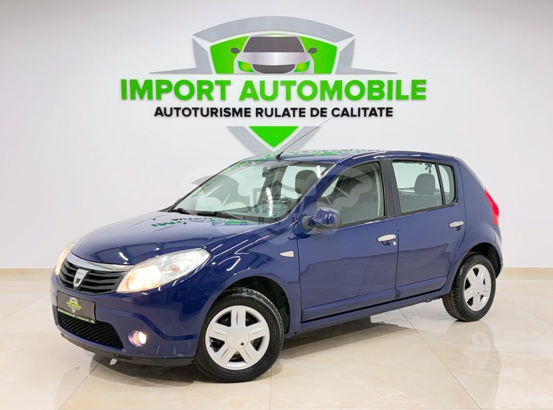 Dacia Sandero I [2008 - 2012] 1.4 MPI Laureate 2009