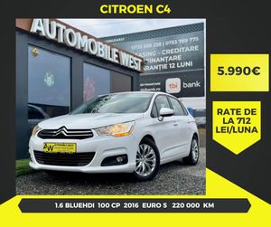 Citroën C4 II [2010 - 2018] BlueHDi 100 Selection 2016