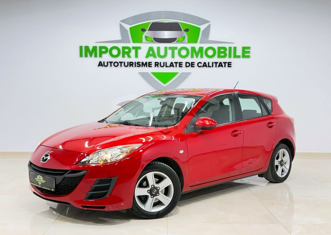 Mazda 3 II [2009 - 2013] CD110 Active 2009