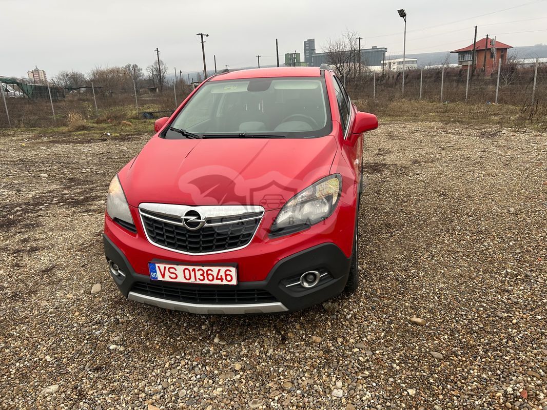 Opel Mokka 1.7 CDTI Automatik Innovation 2015
