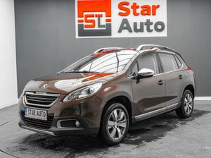 Peugeot 2008 I [2013 - 2019] 1.2 PureTech Turbo Allure 2015