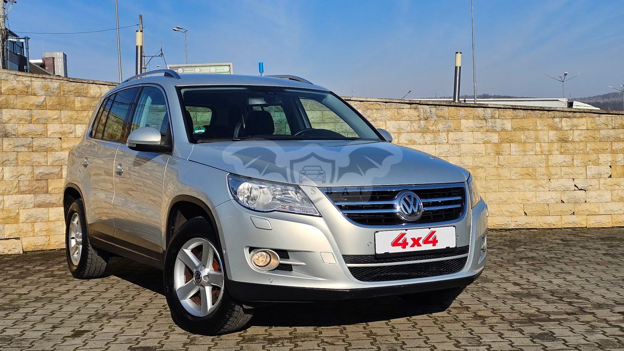 Volkswagen Tiguan I [2007 -2015] 1.4 TSI 4Motion Team 2011