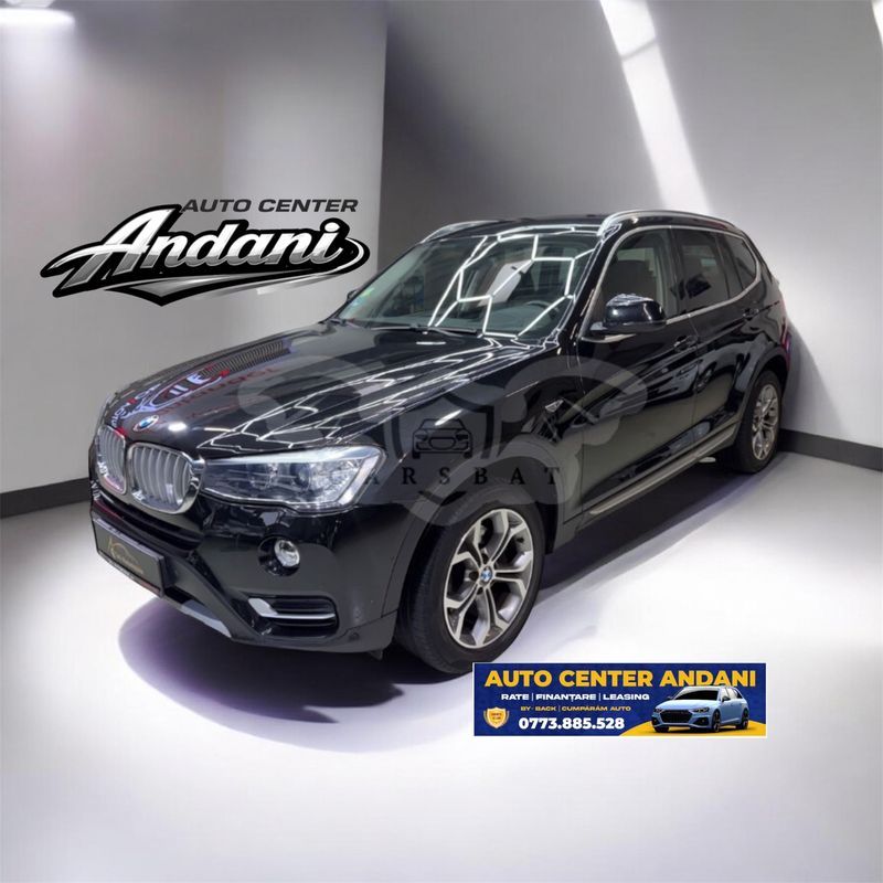 BMW X3 F25 [2010- 2017] xDrive20d Aut. xLine 2016