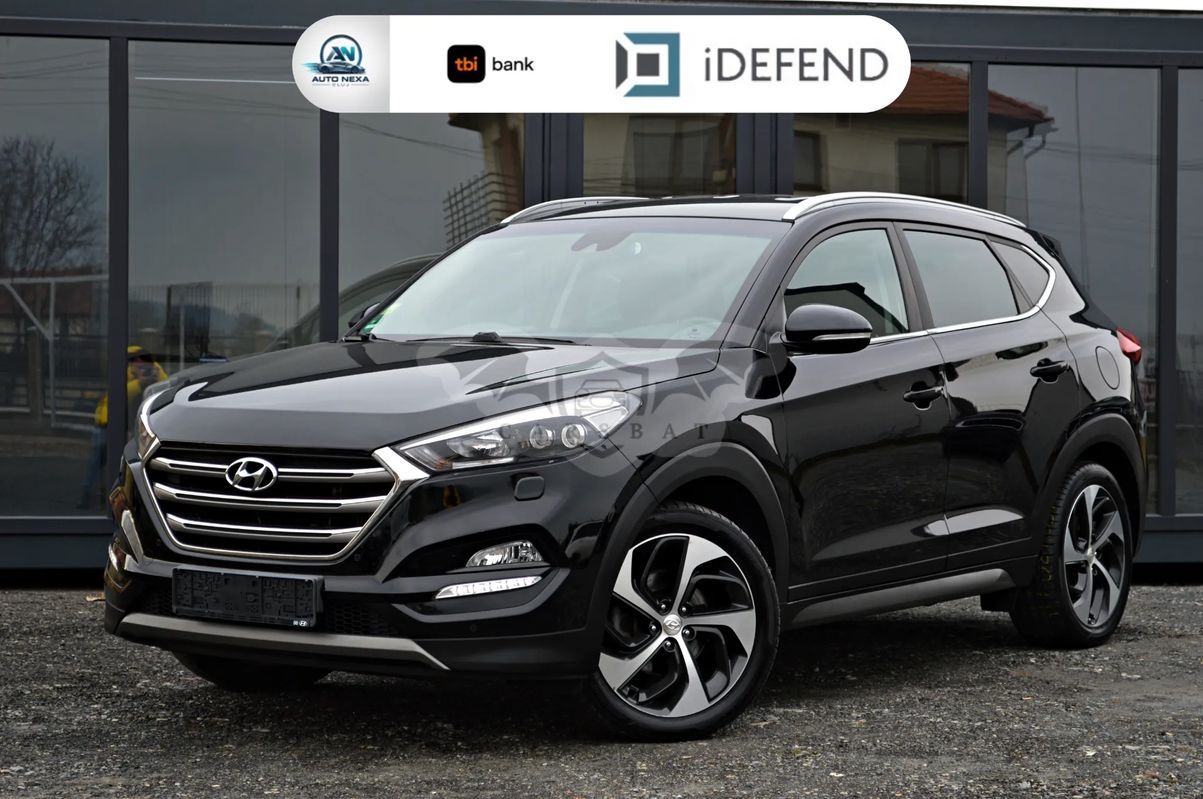 Hyundai Tucson III [2015 - 2020] 2.0 CRDI 4WD Automatik Premium 2015