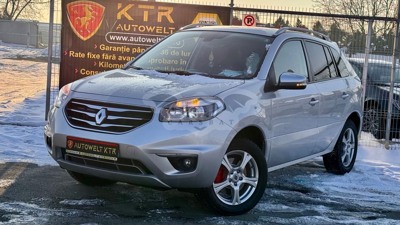 Renault Koleos I [2008 - 2016] dCi 150 FAP 4x4 Dynamique 2012