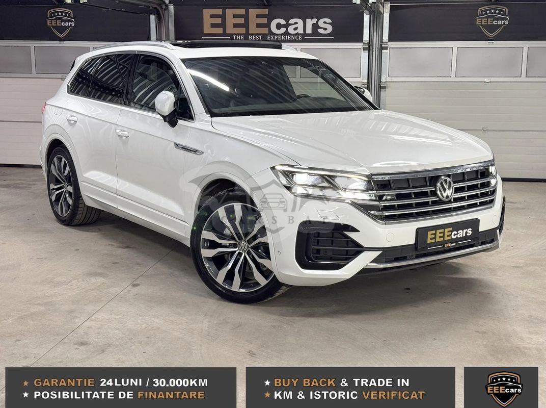 Volkswagen Touareg III [2018 - Prezent] 3.0 V6 TDI 4Motion DPF Automatik R-Line 2019