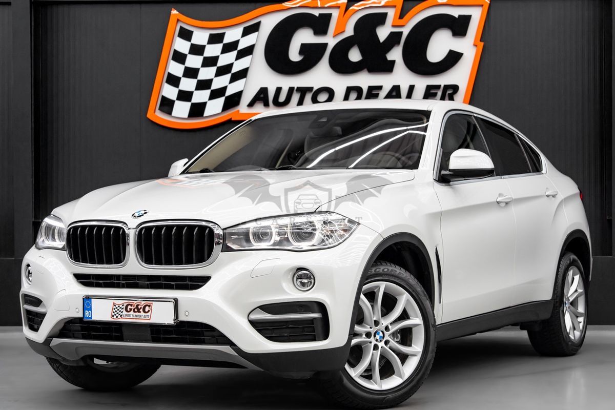 BMW X6 F16 [2014 - 2018] xDrive30d 2015
