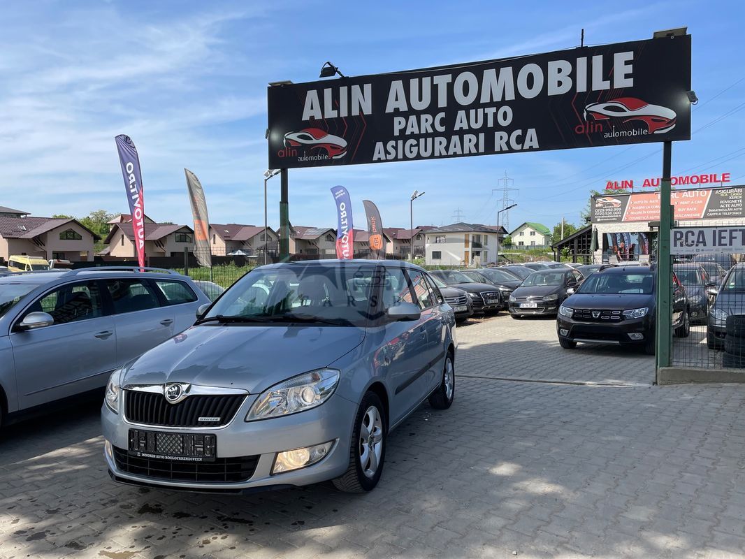 Skoda Fabia II [2007 - 2014] 1.2 TDI DPF Combi GreenLine 2011