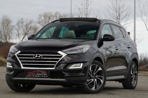 Hyundai Tucson III [2015 - 2020] blue 1.6 CRDi 2WD DCT Premium 2019