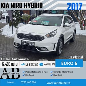 Kia Niro 1.6 GDI 2WD Aut. Vision 2017