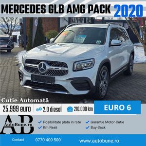 Mercedes-Benz GLB 200 d 8G-DCT AMG Line 2020