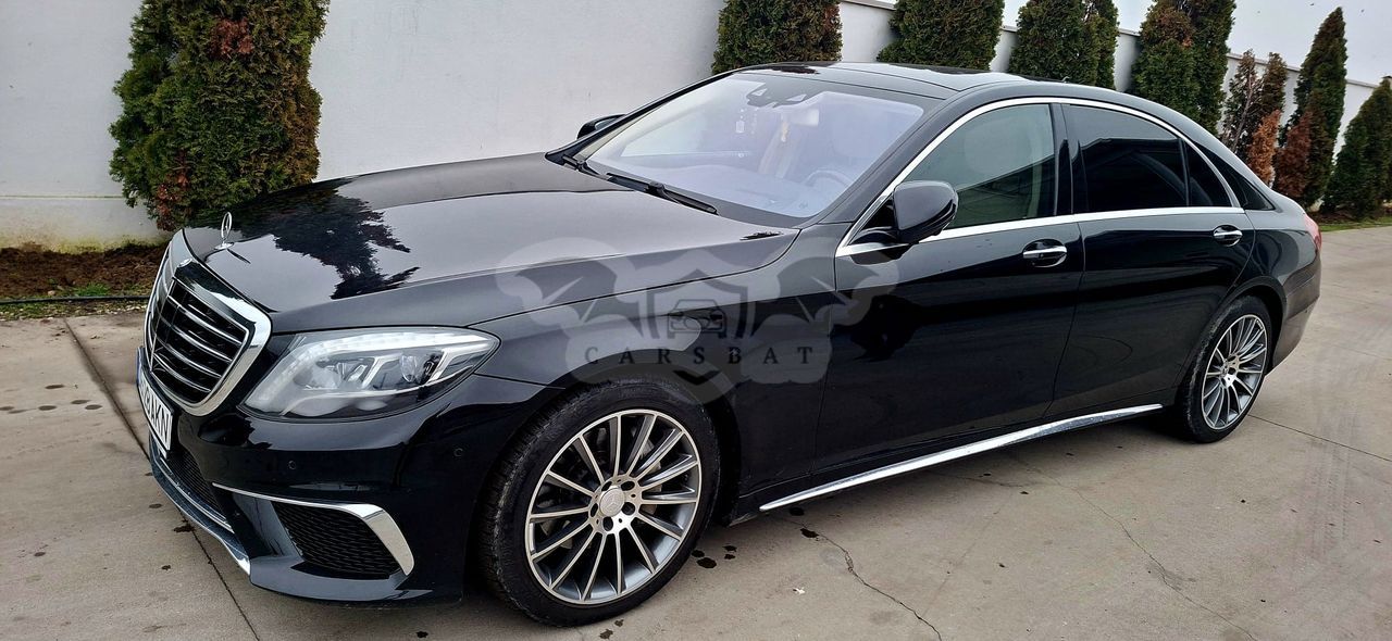 Mercedes-Benz S W222 [2013 - 2021] 350 d L 4Matic 9G-TRONIC 2017