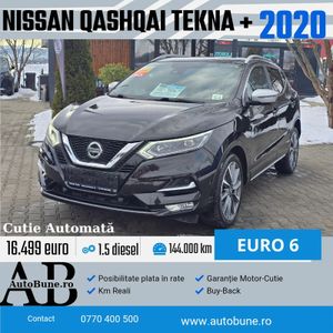 Nissan Qashqai 1.5 DCI DCT TEKNA+ 2020
