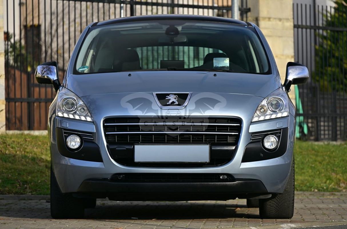 Peugeot 3008 I [2009 - 2016] HYbrid4 2.0 HDI FAP BMP 2012